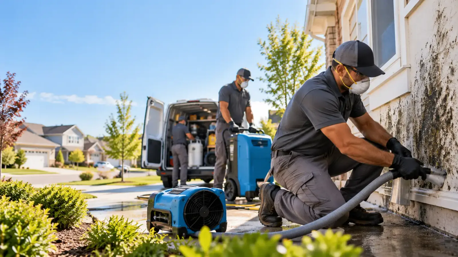 Mold Remediation in Maynard, AR